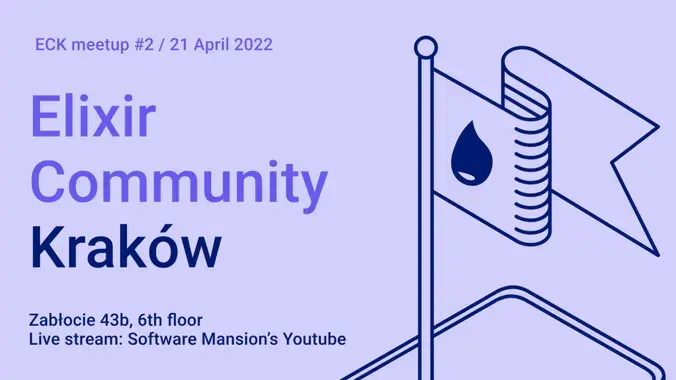 Picture for Elixir Community Kraków #2